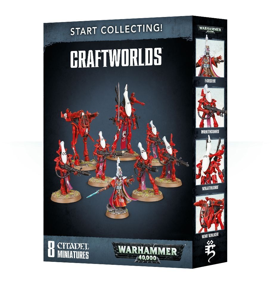 GWS - Warhammer 40K - Start Collecting! Craftworlds – Ages Three