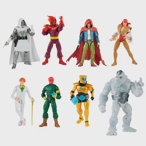 Marvel Legends - Super Villains Wave 1 Set of 7 – Ages Three and Up