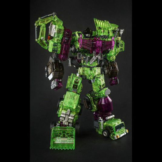 Generation Toy - Gravity Builder - GT-01GS Green Shadow - Set of 6