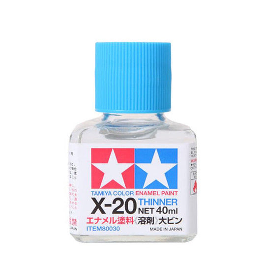 Tamiya - 80030 X20 Enamel Thinner (40ml)