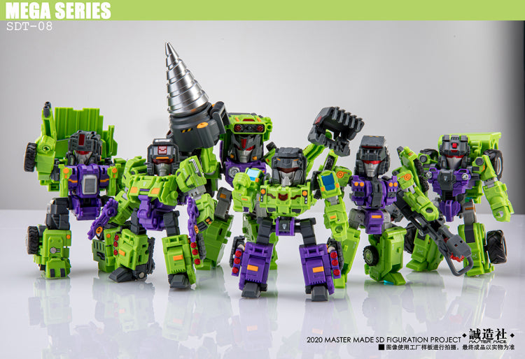 Load image into Gallery viewer, Master Made - SDT-08 - Demolisher