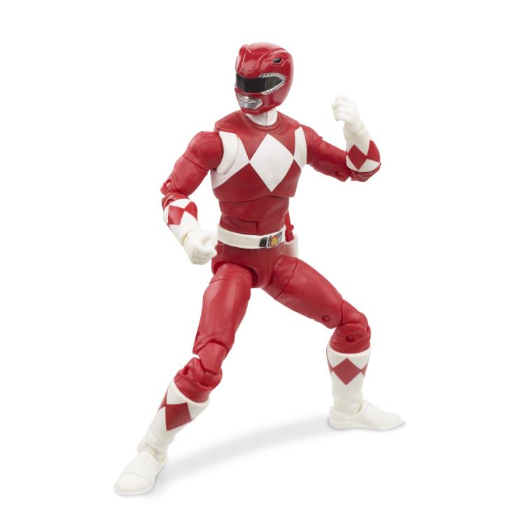 Load image into Gallery viewer, Power Rangers Lightning Collection - Mighty Morphin Power Rangers: Red Ranger