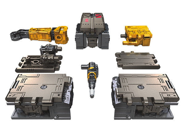 Load image into Gallery viewer, Transformers War for Cybertron - Earthrise - Deluxe Wave 1 - Set of 4