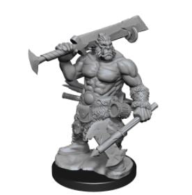 WizKids - Dungeons and Dragons Frameworks: Orc Barbarian Male