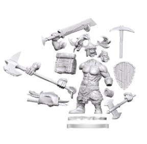 WizKids - Dungeons and Dragons Frameworks: Orc Barbarian Male