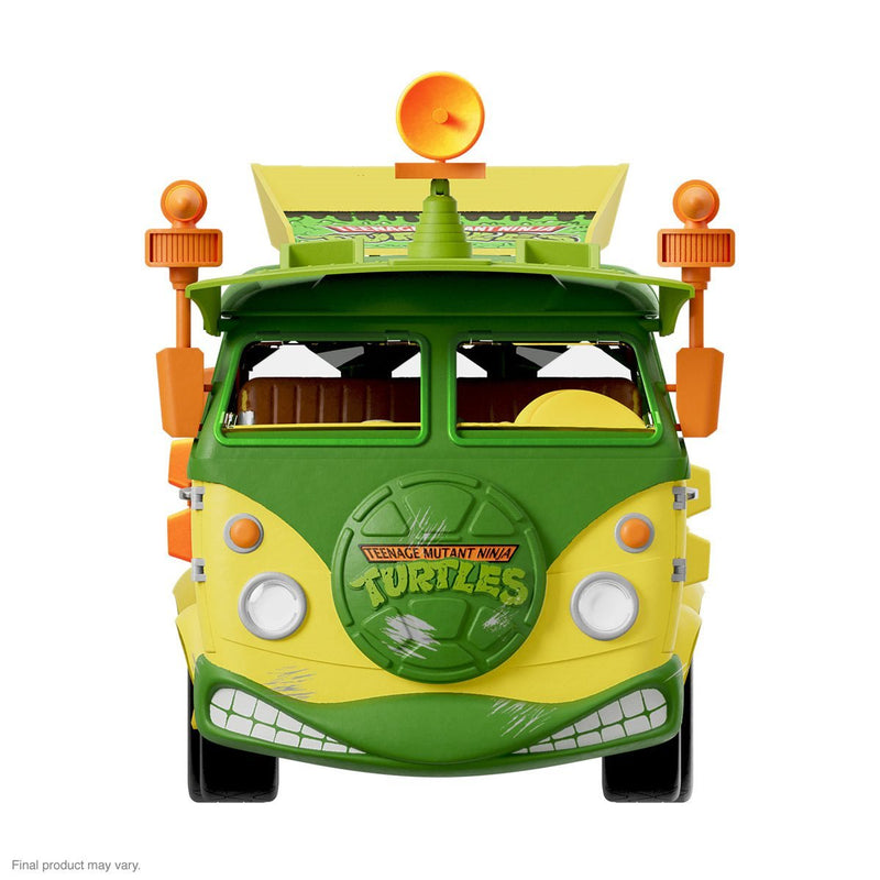 Load image into Gallery viewer, Super 7 - Teenage Mutant Ninja Turtles Ultimates: Party Wagon Vehicle