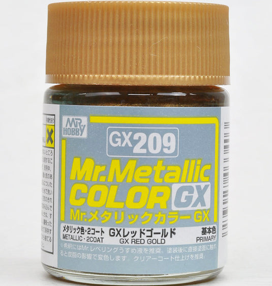 Mr Metallic Color GX209 red Gold