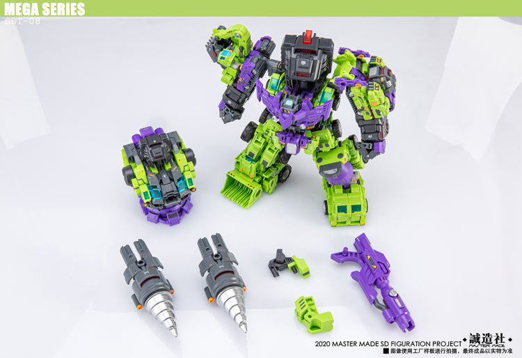 Load image into Gallery viewer, Master Made - SDT-08 - Demolisher