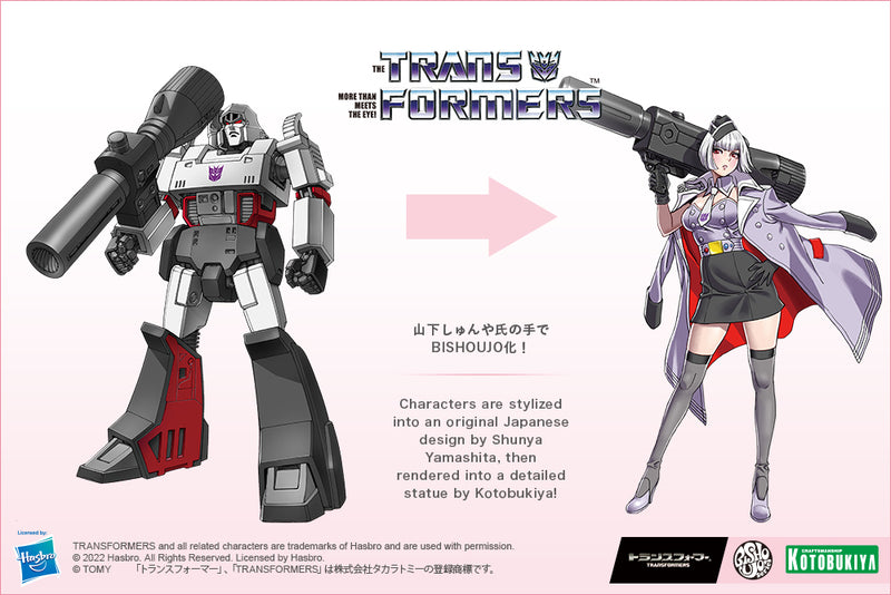 Load image into Gallery viewer, Kotobukiya - Transformers Bishoujo Statue: Megatron
