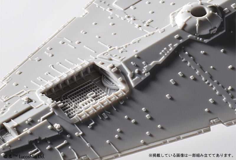 Load image into Gallery viewer, Bandai - Star Wars Vehicle Model - 001 Star Destroyer (1/14500 Scale)
