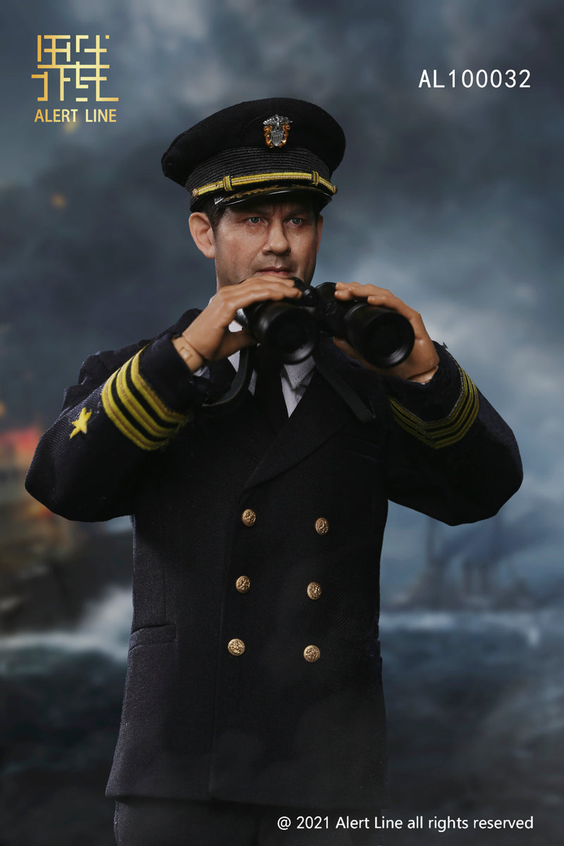 Load image into Gallery viewer, Alert Line - WWII U.S.NAVY Destroyer Commander