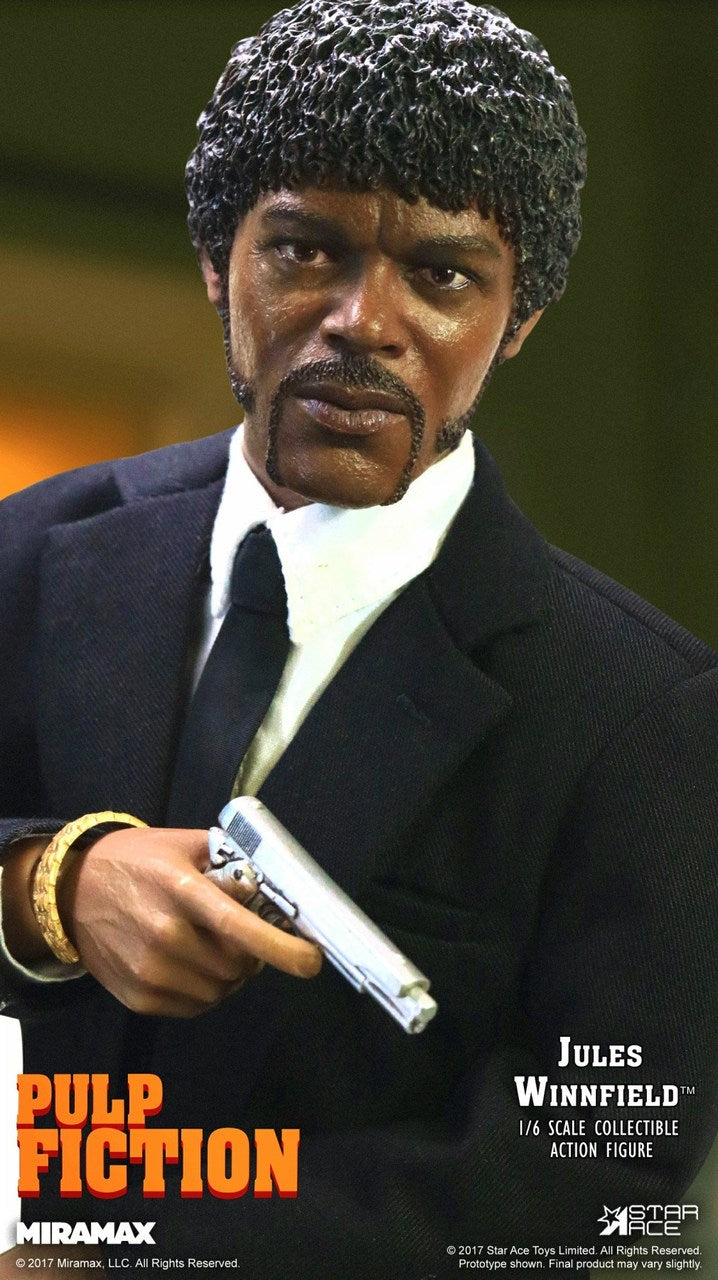 Load image into Gallery viewer, Star Ace - Pulp Fiction Jules Winnfield
