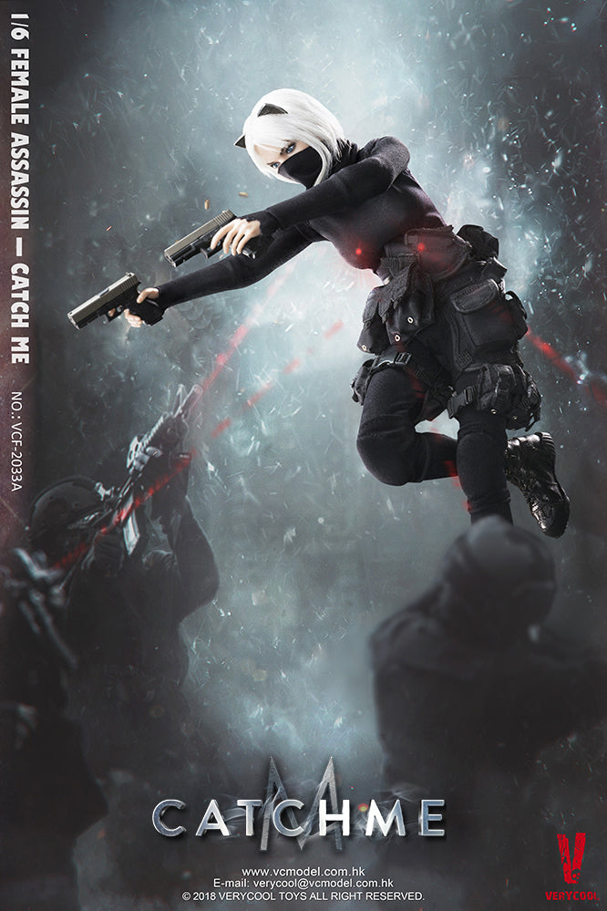 Load image into Gallery viewer, Very Cool - Female Assassin "Catch Me" Normal Head