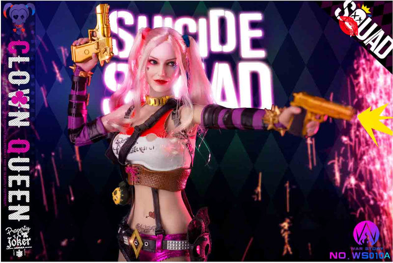 Load image into Gallery viewer, War Story - Clown Queen Standard Version