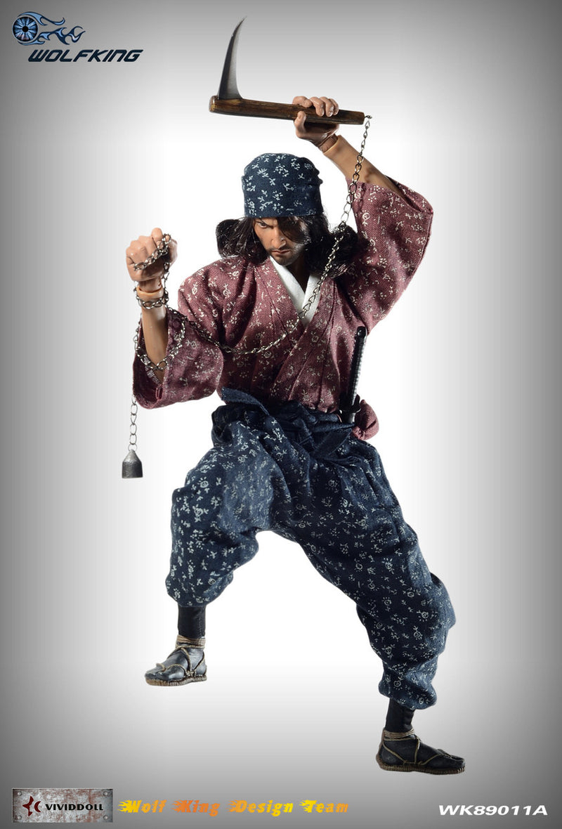 Load image into Gallery viewer, Wolf King - Shishido Baiken