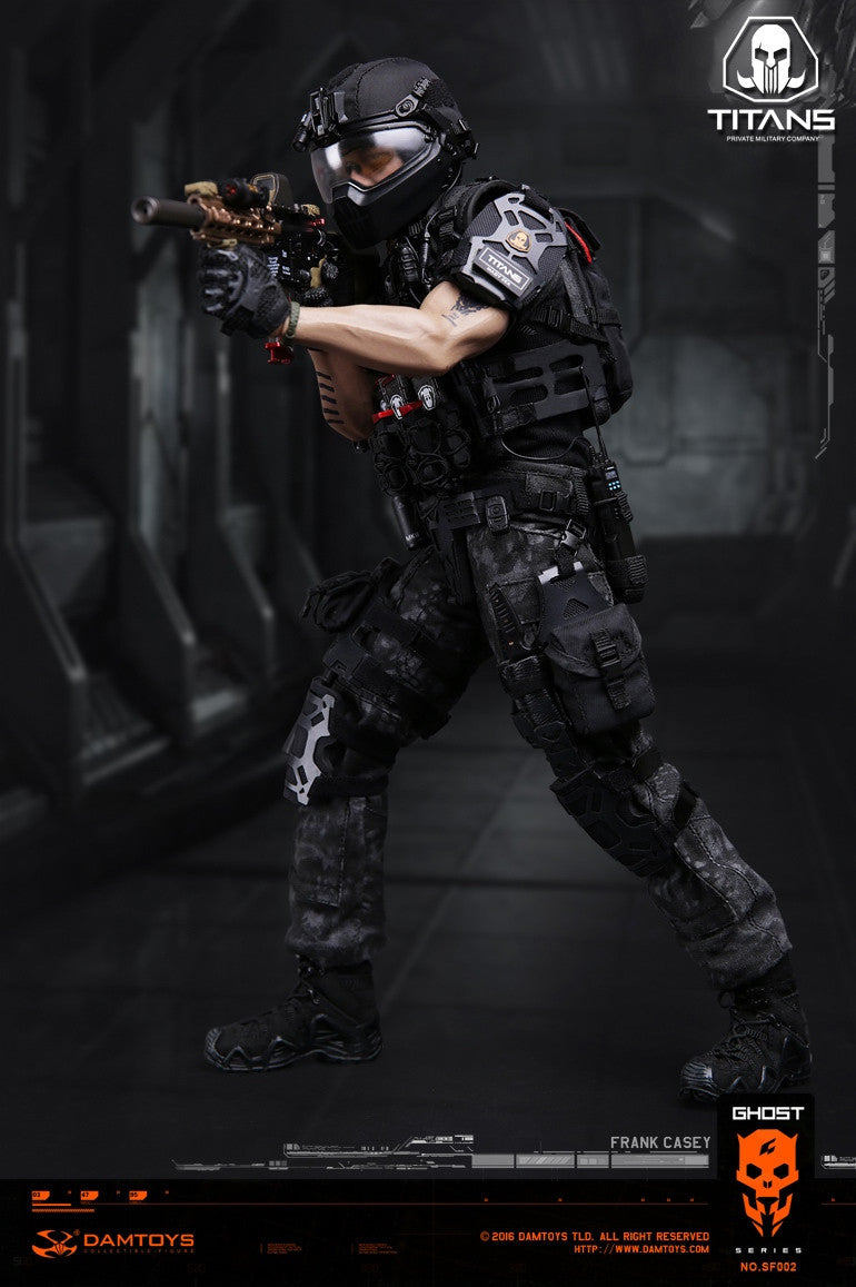 Load image into Gallery viewer, Dam Toys - TITANS PMC - Frank Casey