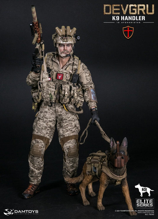 Dam Toys - DEVGRU K9-handler in Afghanistan with Dog