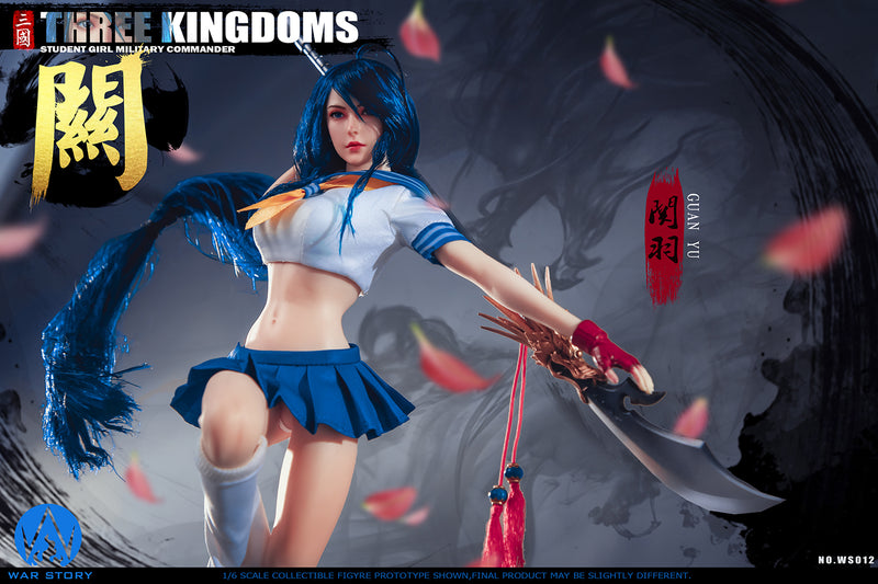 Load image into Gallery viewer, War Story - 1/6 Female Edition Guan Yu