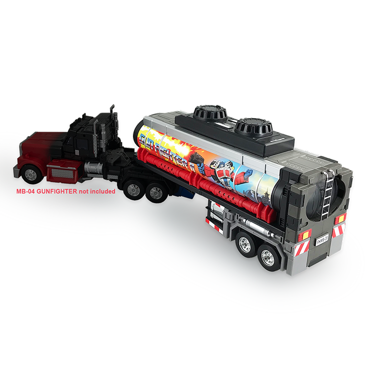 Load image into Gallery viewer, Fans Hobby - Master Builder - MB-09B Trailer for MB-04 Gunfighter