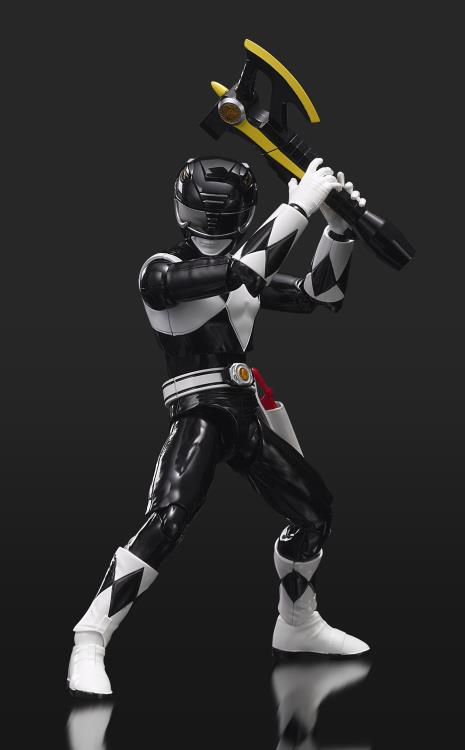 Load image into Gallery viewer, Flame Toys - Furai Model - Mighty Morhpin Power Rangers: Black Ranger