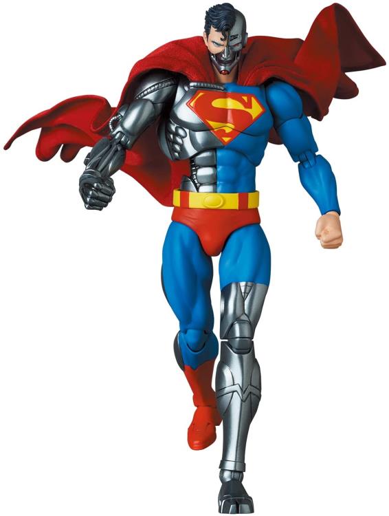 Load image into Gallery viewer, MAFEX The Return of Superman: No. 164 Cyborg Superman