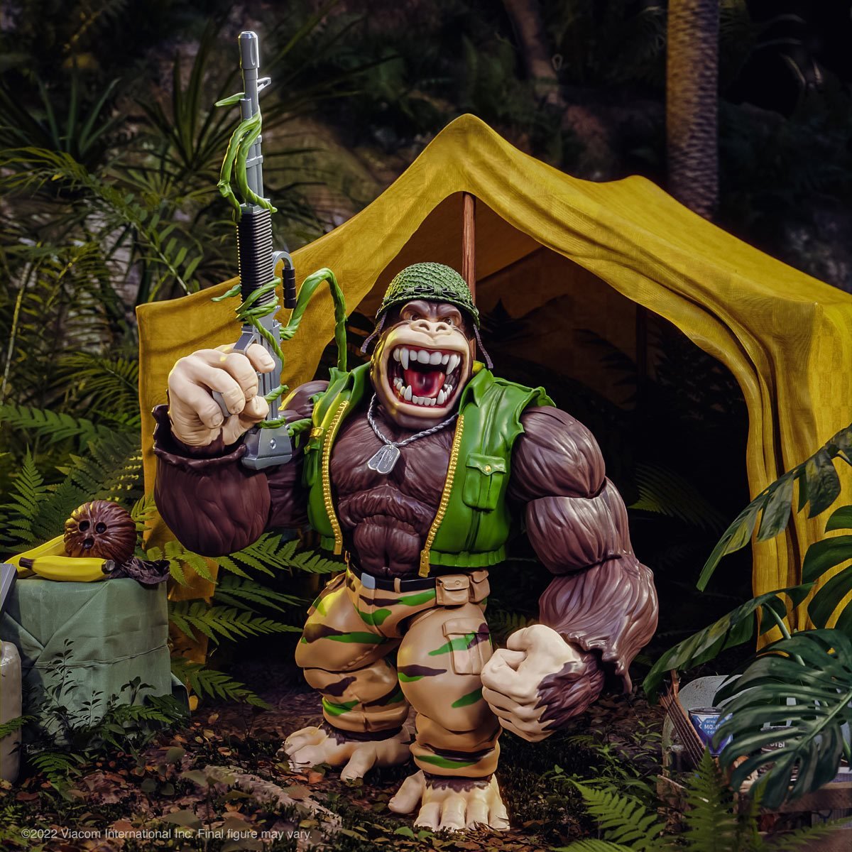 Super 7 - Teenage Mutant Ninja Turtles Ultimates: Guerilla Gorilla