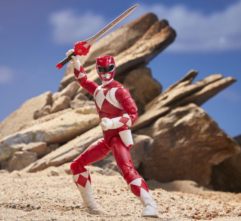 Load image into Gallery viewer, Power Rangers Lightning Collection - Mighty Morphin Power Rangers: Red Ranger