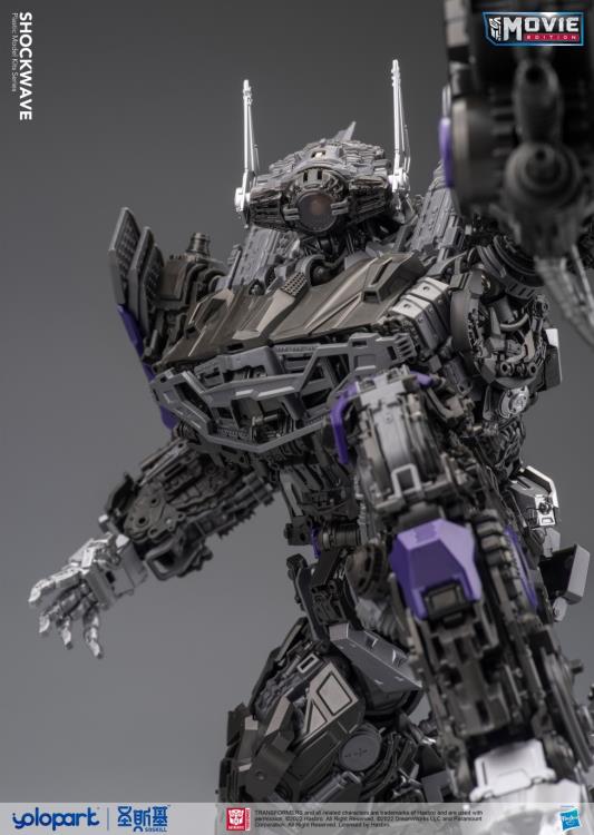 Load image into Gallery viewer, Yolopark - Transformers Bumblebee Movie: Shockwave Model Kit