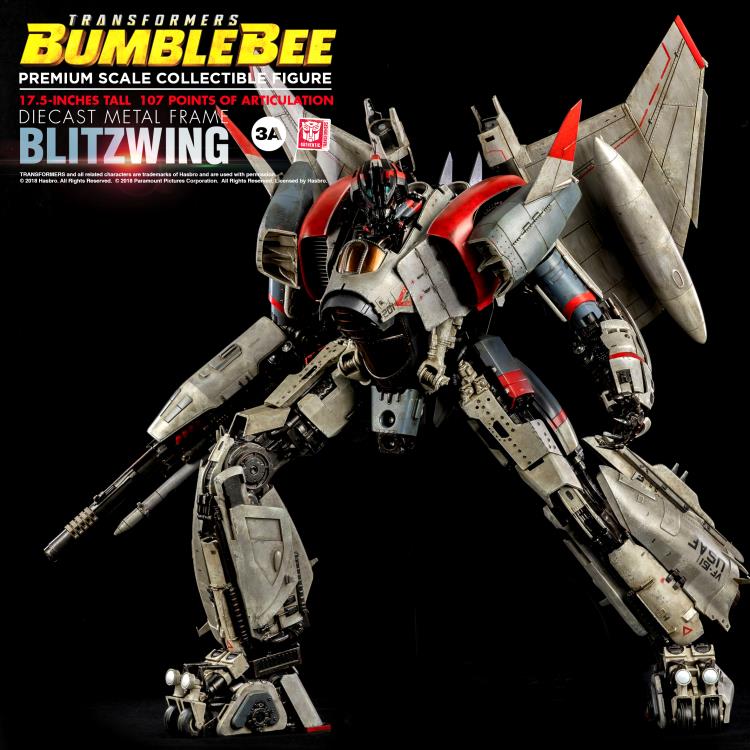 Load image into Gallery viewer, Threezero - Bumblebee Movie: Premium Blitzwing (Reissue)
