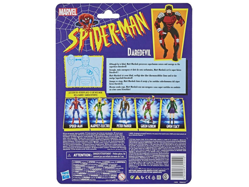 Load image into Gallery viewer, Marvel Legends - Spider-Man Retro Collection Wave 1 Set of 6