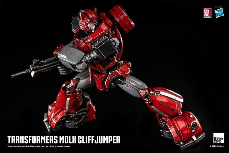 Load image into Gallery viewer, Threezero - Transformers: MDLX Cliffjumper (PX Previews Exclusive)
