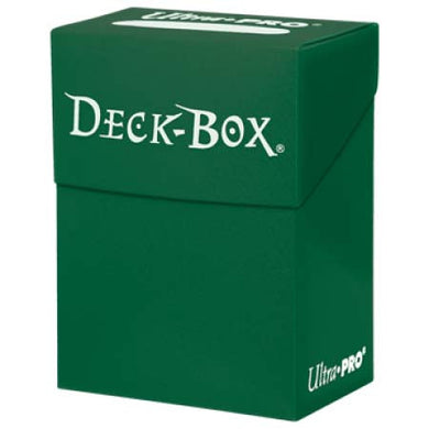 Ultra PRO - Deck Box - Green