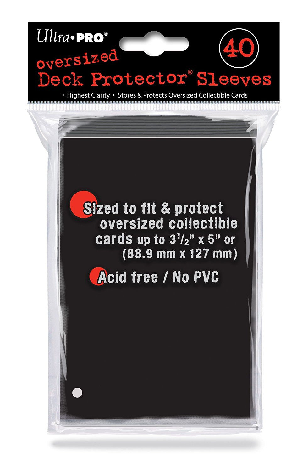 Ultra PRO - MTG Planechase Oversized Sleeves