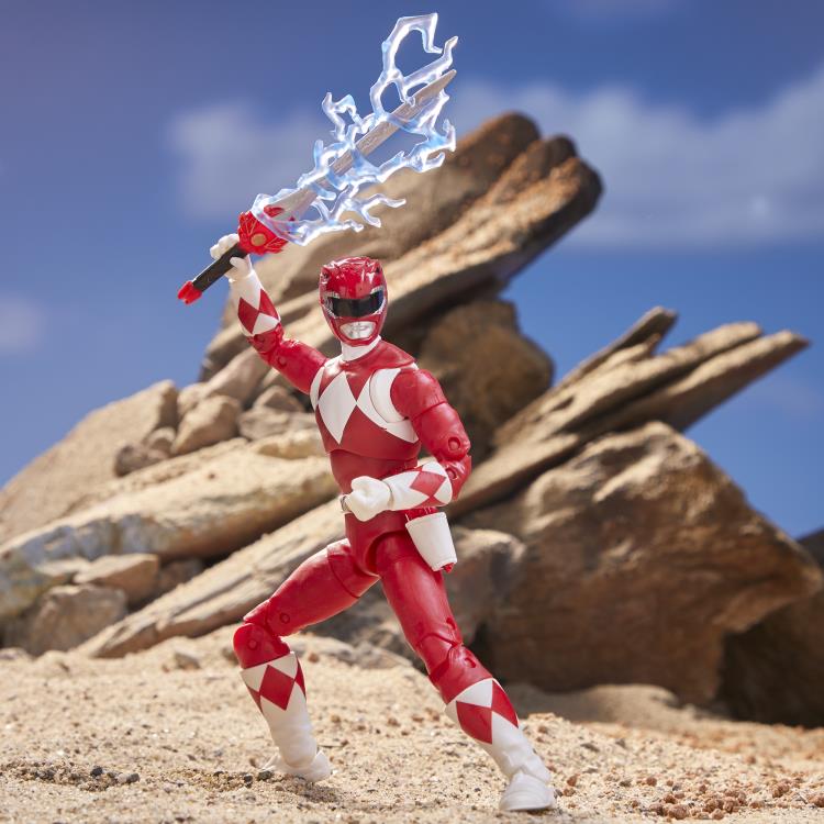 Load image into Gallery viewer, Power Rangers Lightning Collection - Mighty Morphin Power Rangers: Red Ranger