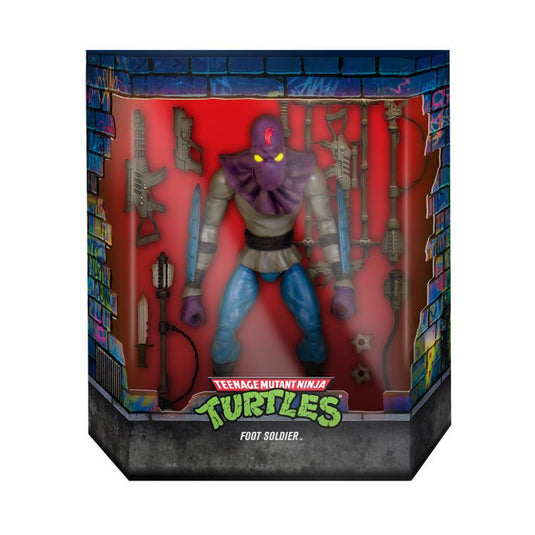 Super 7 - Teenage Mutant Ninja Turtles Ultimates: Foot Soldier Version 2