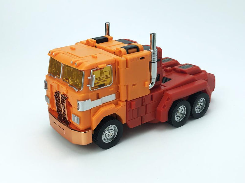 Load image into Gallery viewer, Fans Hobby - MasterBuilder - MB06D Power Baser + MB-11D God Armour (Orange Set)