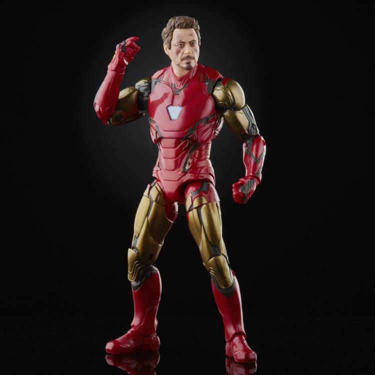 Load image into Gallery viewer, Marvel Legends - Infinity Saga: Avengers Endgame - Iron Man Mark 85 and Thanos 2-Pack
