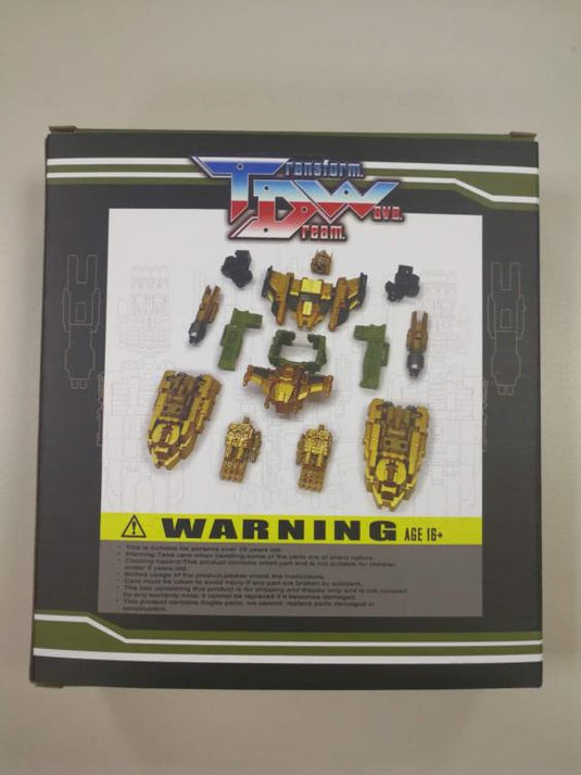 Transform Dream Wave - TCW-01B Bruticus Add-On Set
