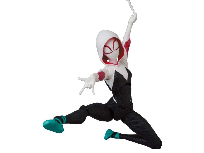 Load image into Gallery viewer, MAFEX Spider-Man Into the Spider-Verse: Spider-Gwen & Spider-Ham No. 134