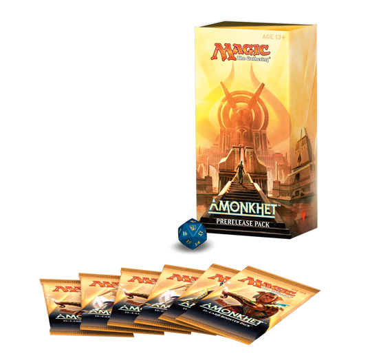 Magic The Gathering - Amonkhet Pre-release Pack
