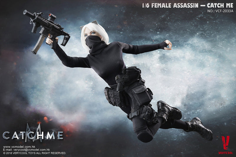 Load image into Gallery viewer, Very Cool - Female Assassin "Catch Me" Normal Head