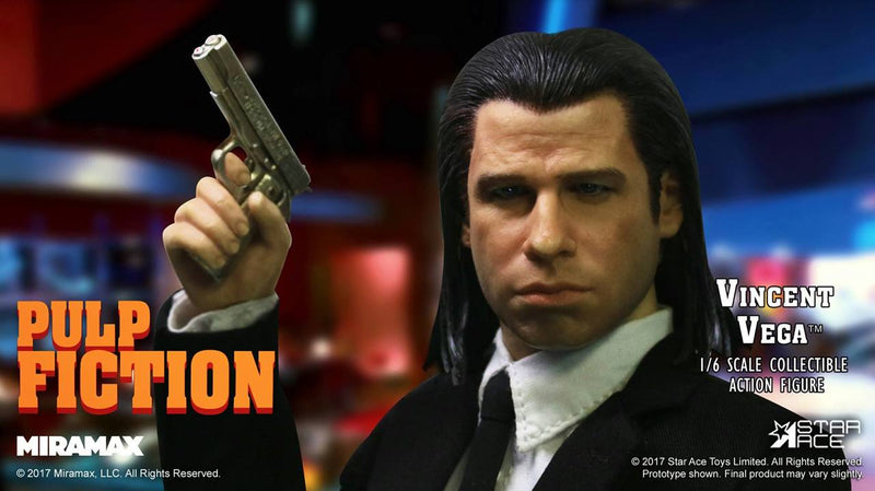 Load image into Gallery viewer, Star Ace - Pulp Fiction Vincent Vega
