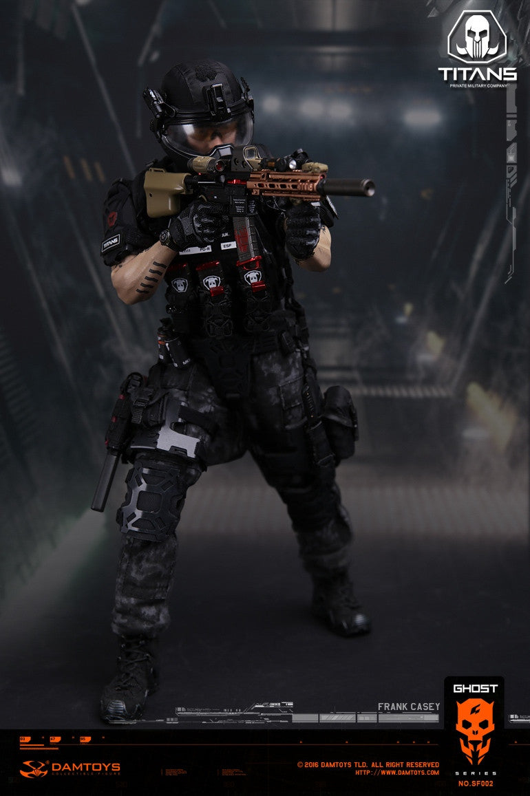 Load image into Gallery viewer, Dam Toys - TITANS PMC - Frank Casey