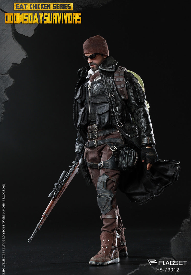 Load image into Gallery viewer, Flagset - Eat Chicken Series - Doomsday Survivors
