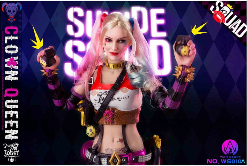 Load image into Gallery viewer, War Story - Clown Queen Standard Version