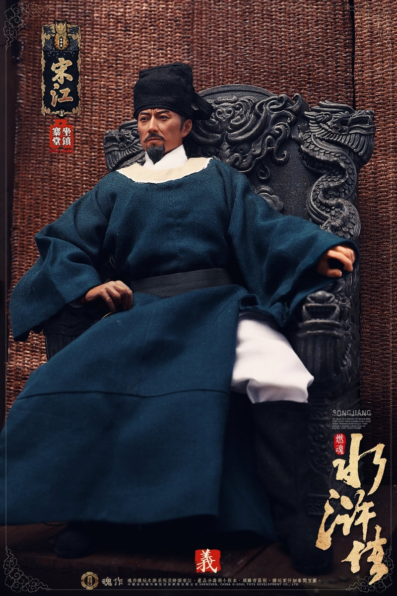 Load image into Gallery viewer, O-Soul Models - Water Margin Song Jiang Deluxe