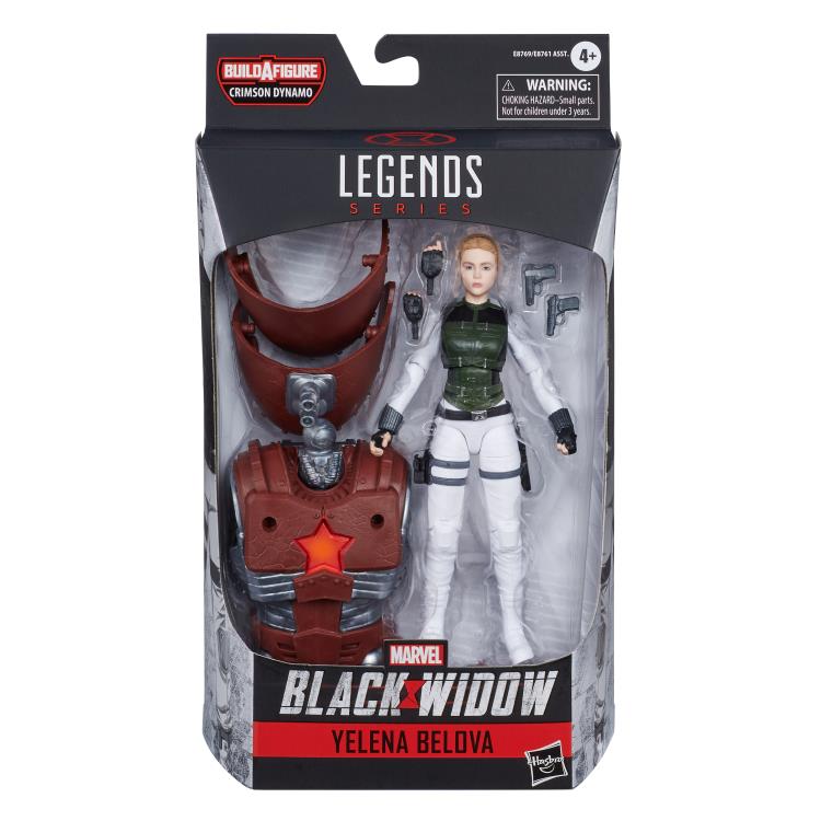 Load image into Gallery viewer, Marvel Legends - Black Widow Wave 1 set of 7