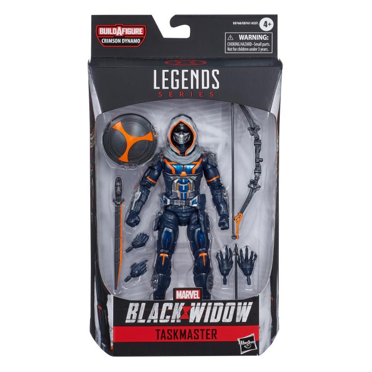Load image into Gallery viewer, Marvel Legends - Black Widow Wave 1 set of 7