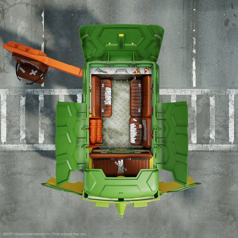 Load image into Gallery viewer, Super 7 - Teenage Mutant Ninja Turtles Ultimates: Party Wagon Vehicle