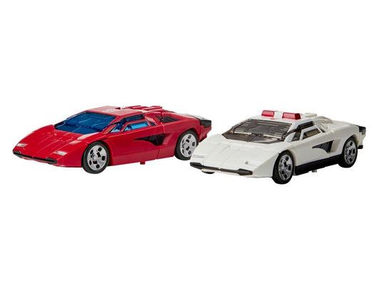 Transformers Generations Selects - Deluxe Cordon and Spin-Out Two Pack